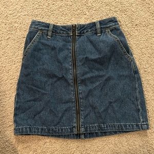 Hollister Denim Skirt